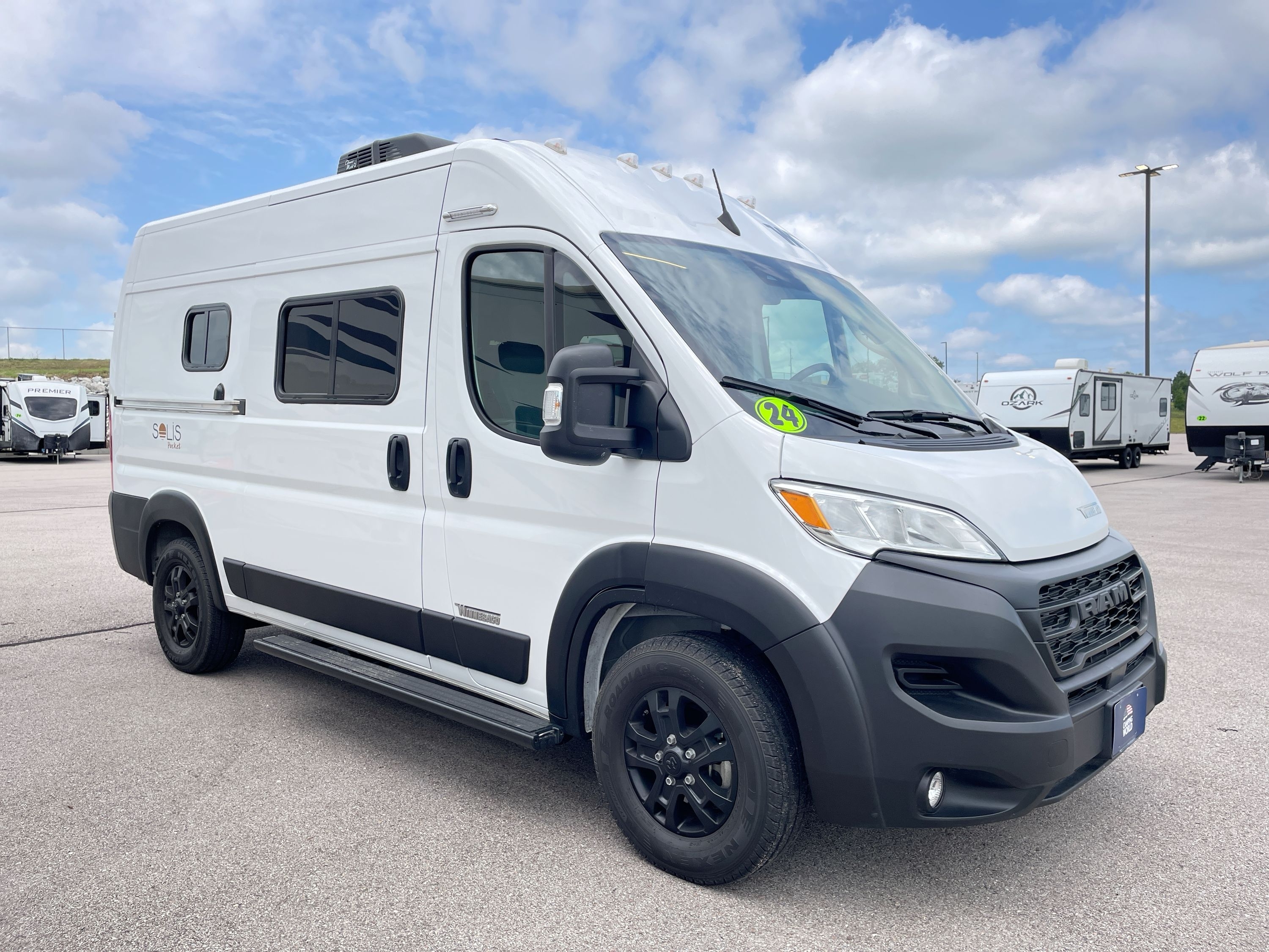 2024 Winnebago SOLIS POCKET 36B in lincoln NE