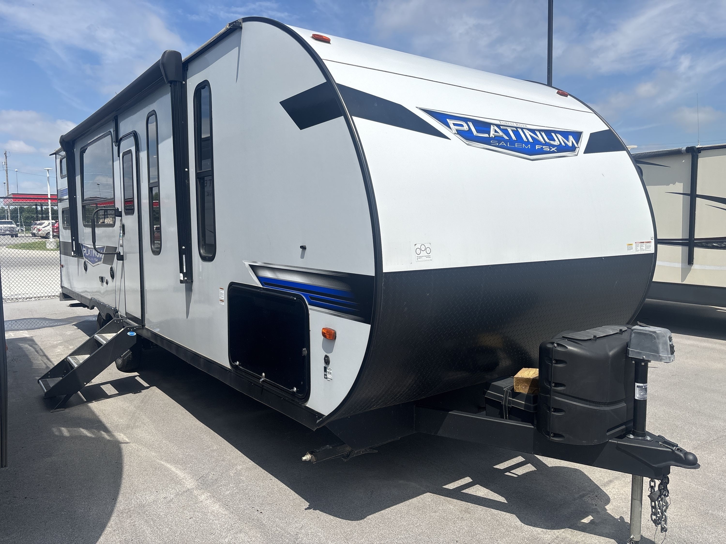 2023 Forest River SALEM FSX 265RTKX Travel Trailer Toy Hauler RV