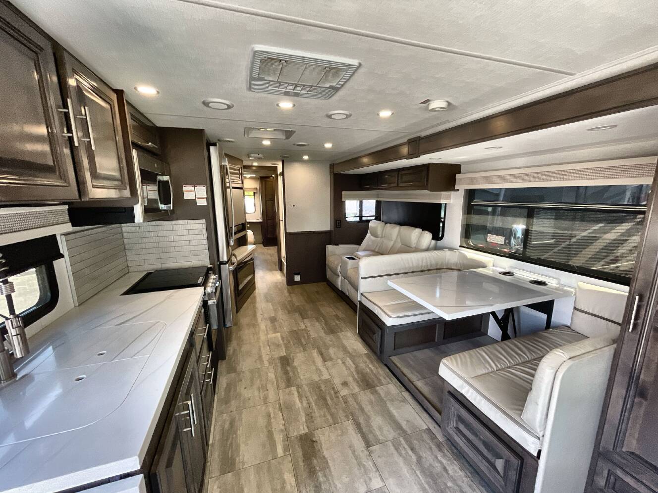 A photo of this 2025 Forest River GEORGETOWN 5 SERIES 34M
