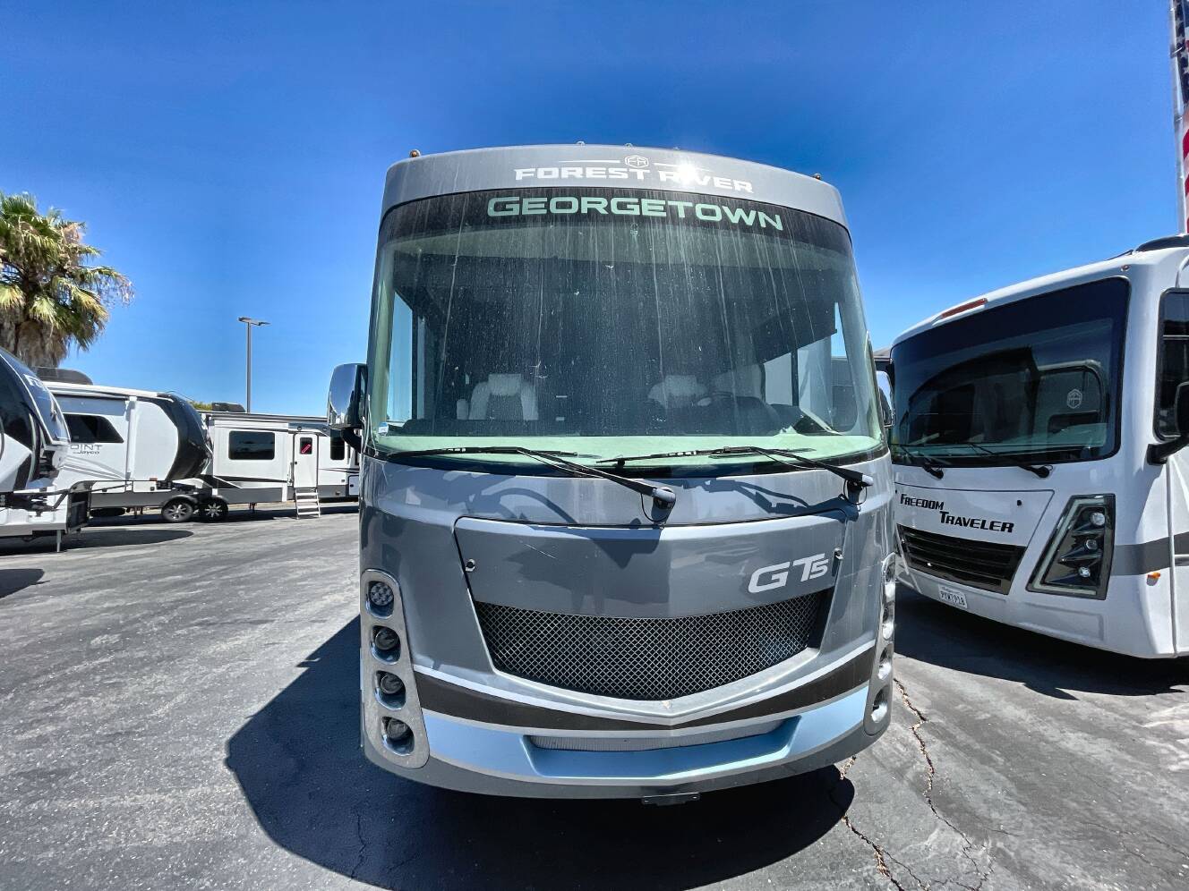 A photo of this 2025 Forest River GEORGETOWN 5 SERIES 34M