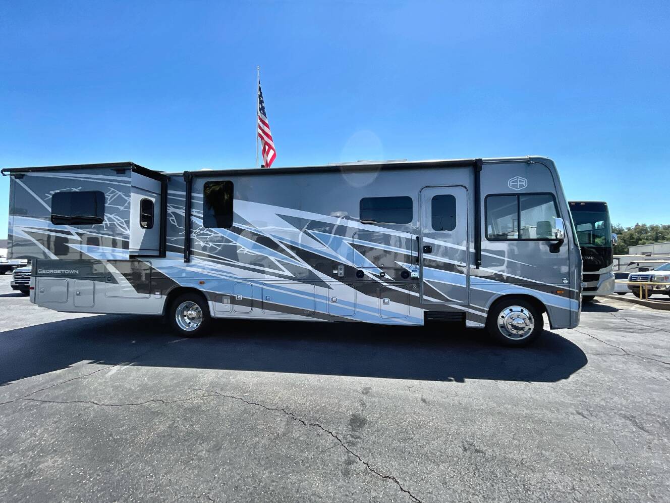 A photo of this 2025 Forest River GEORGETOWN 5 SERIES 34M