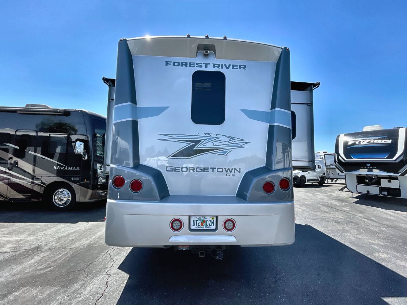 A photo of this 2025 Forest River GEORGETOWN 5 SERIES 34M