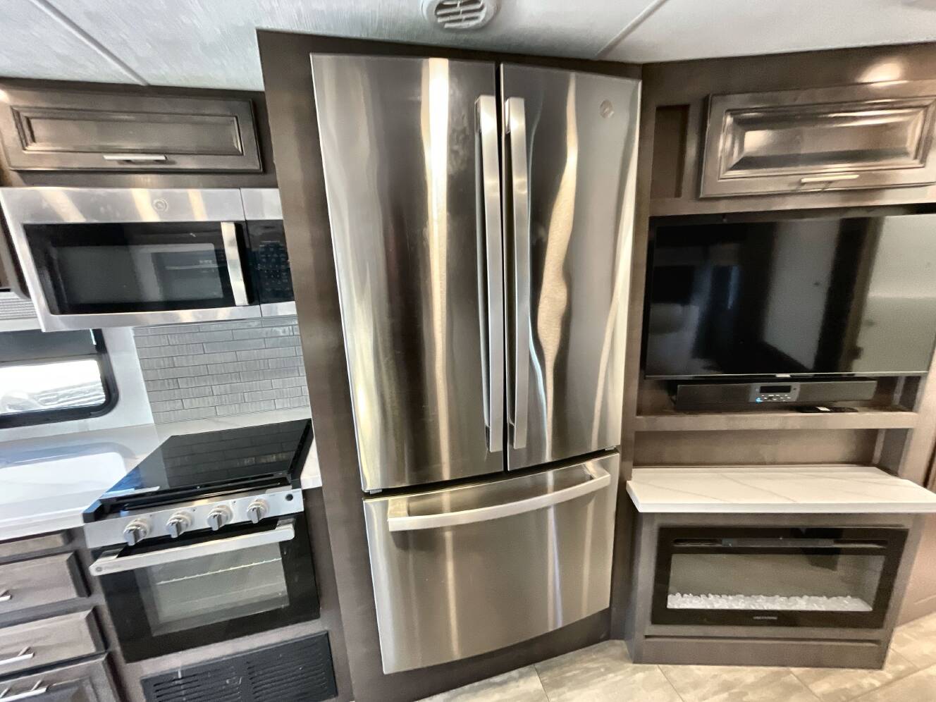 A photo of this 2025 Forest River GEORGETOWN 5 SERIES 34M