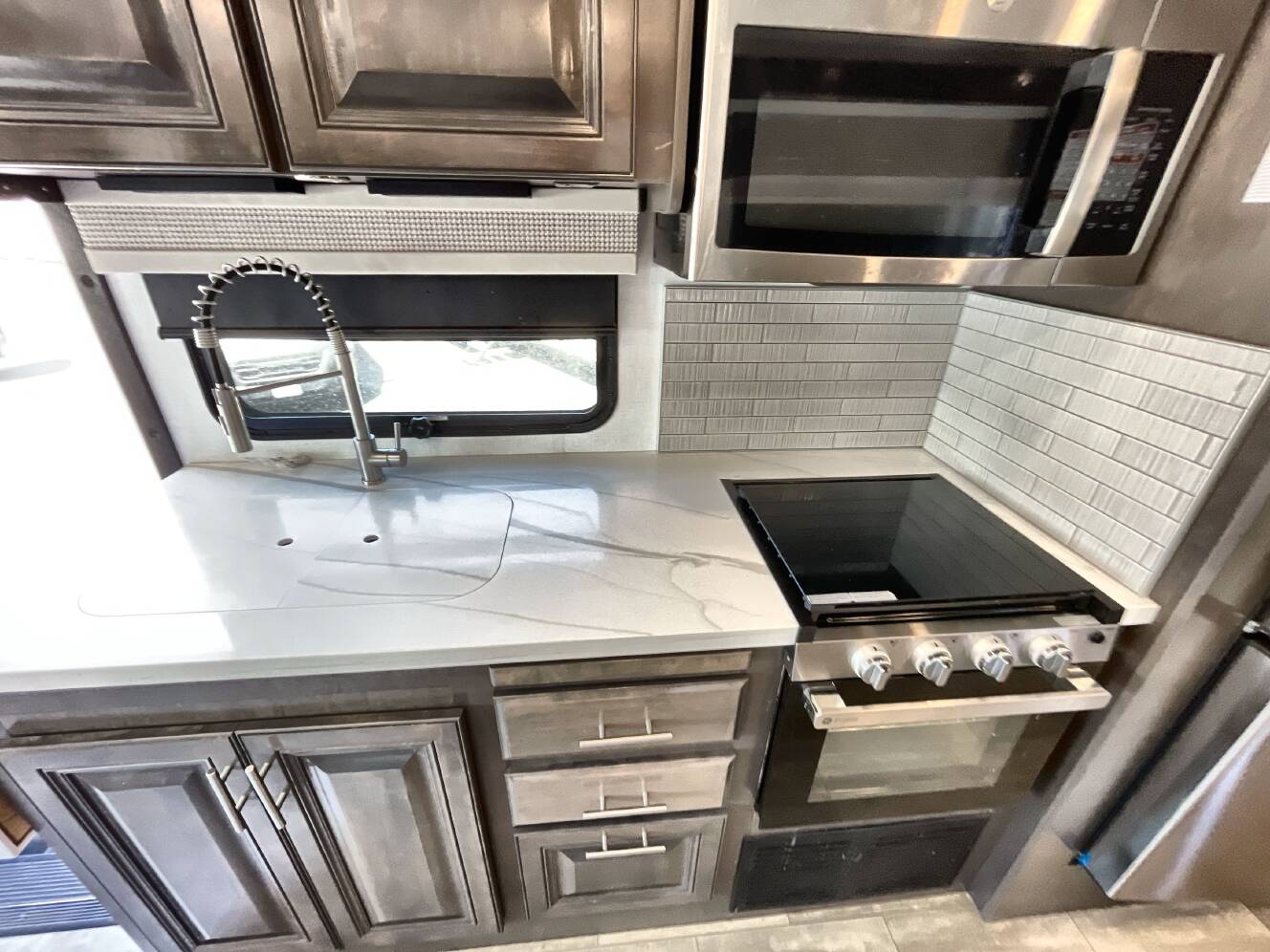 A photo of this 2025 Forest River GEORGETOWN 5 SERIES 34M