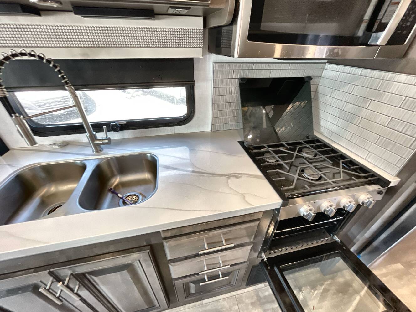 A photo of this 2025 Forest River GEORGETOWN 5 SERIES 34M