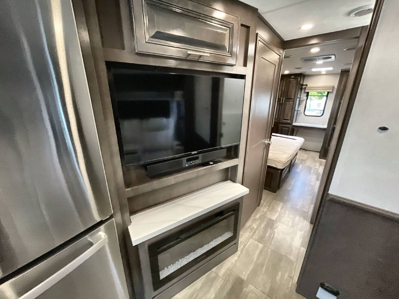 A photo of this 2025 Forest River GEORGETOWN 5 SERIES 34M