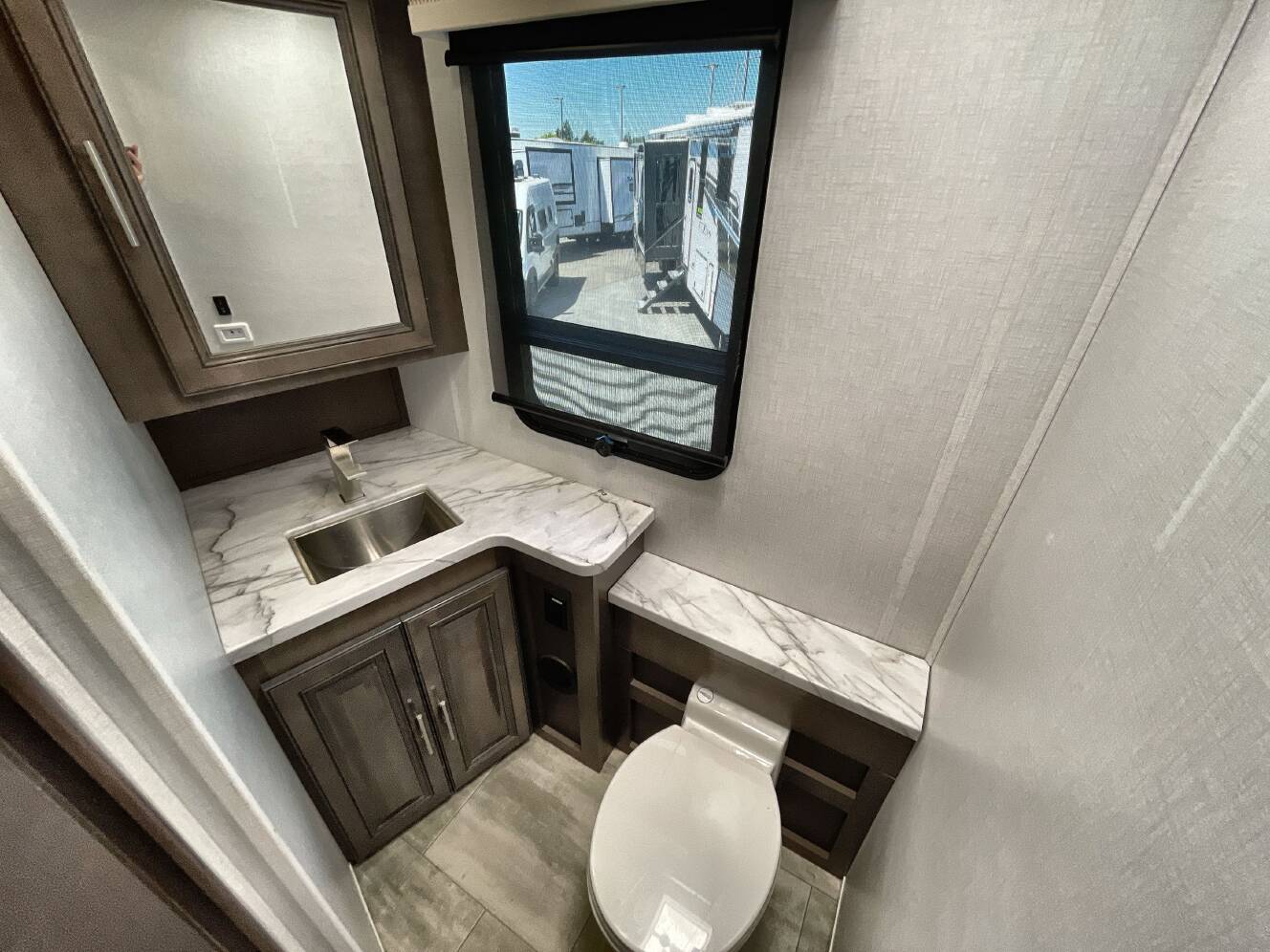A photo of this 2025 Forest River GEORGETOWN 5 SERIES 34M
