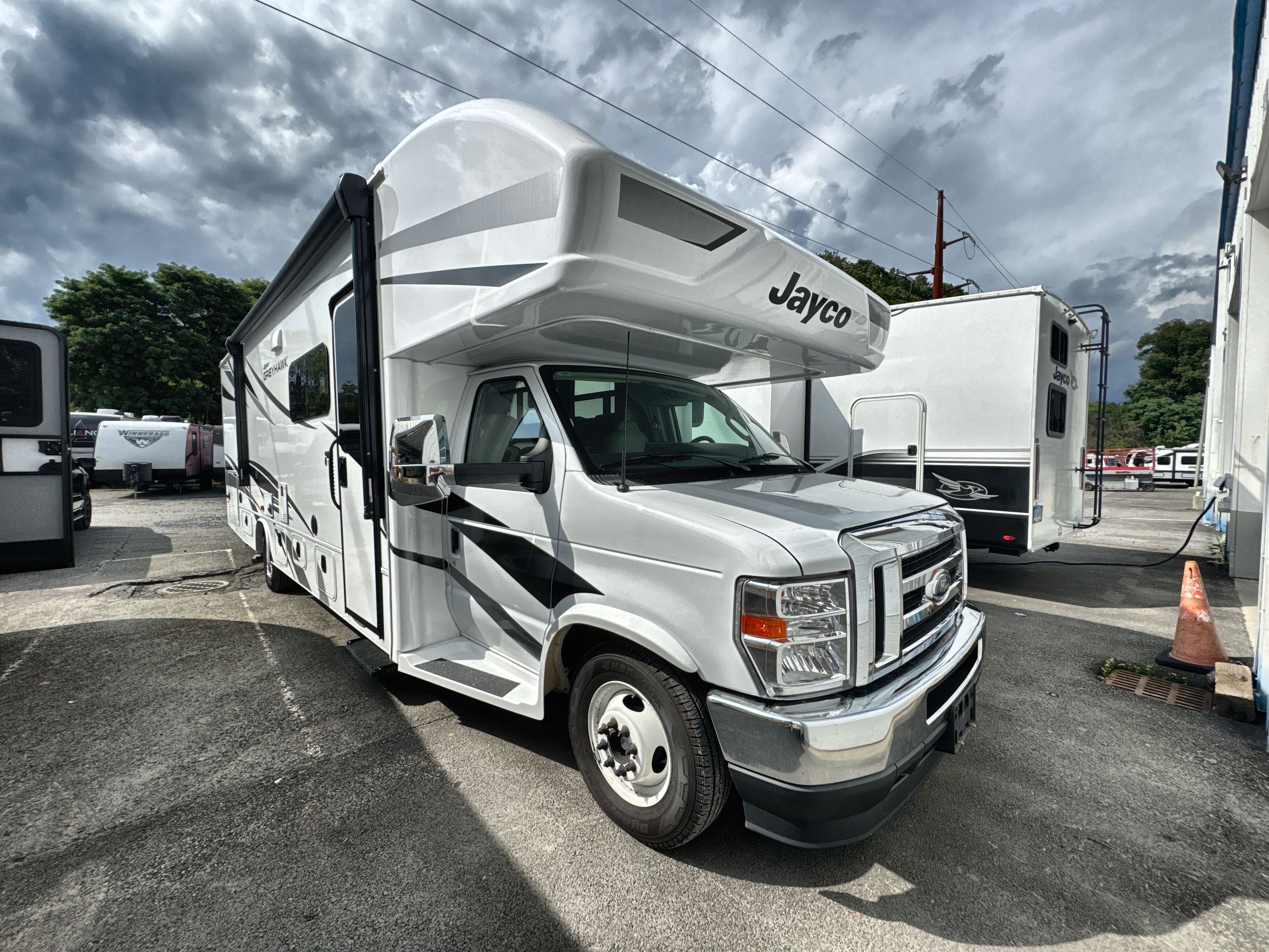2024 Jayco GREYHAWK 29MV in kingston NY