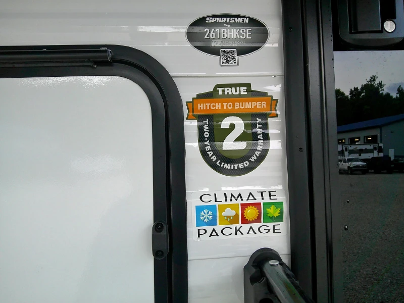 2027 KZ RV Sportsmen SE 261BHKSE