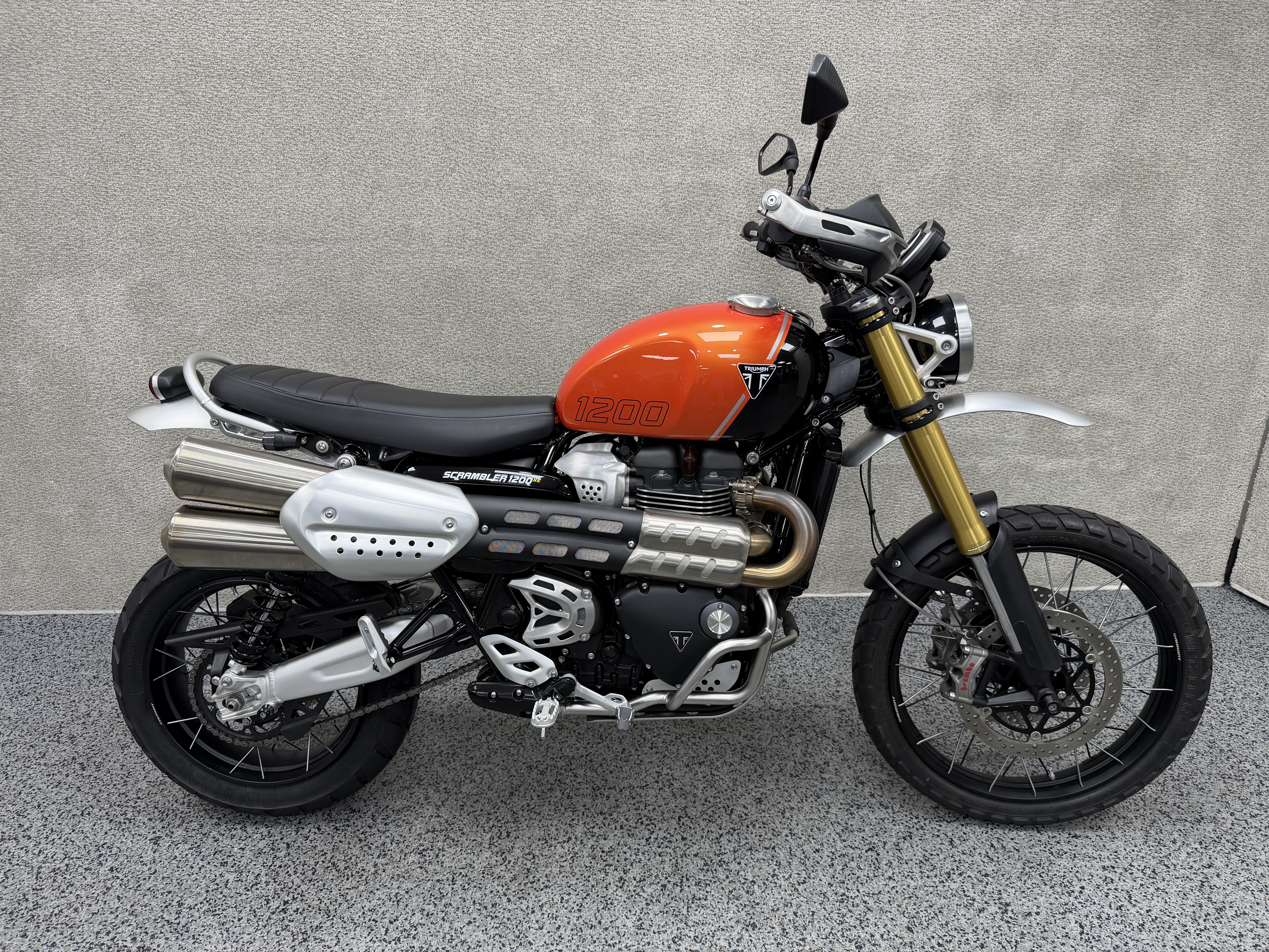 2024 Triumph SCRAMBLER 1200 XE XE in Pelham, NH
