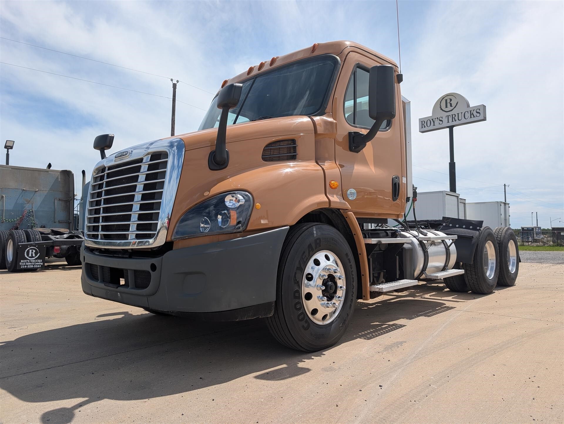 2017 FREIGHTLINER CASCADIA 113 in Caddo Mills, TX