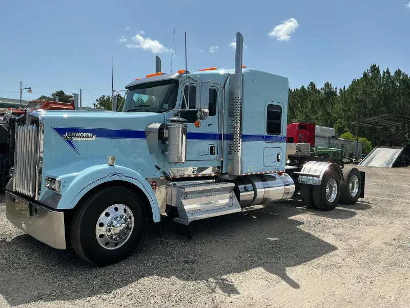 2021 KENWORTH W900