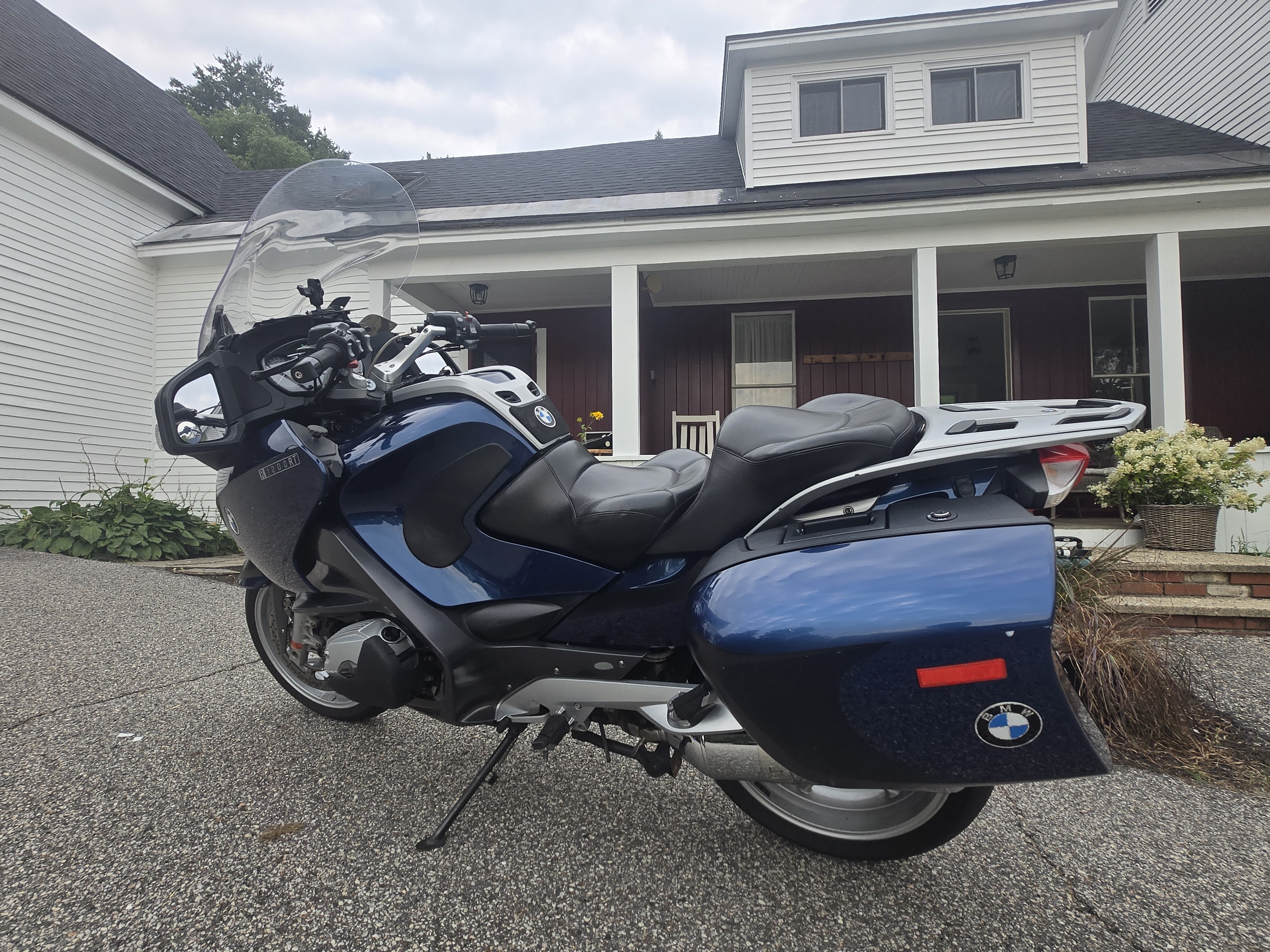 2008 BMW R 1200 RT in Bethel, ME