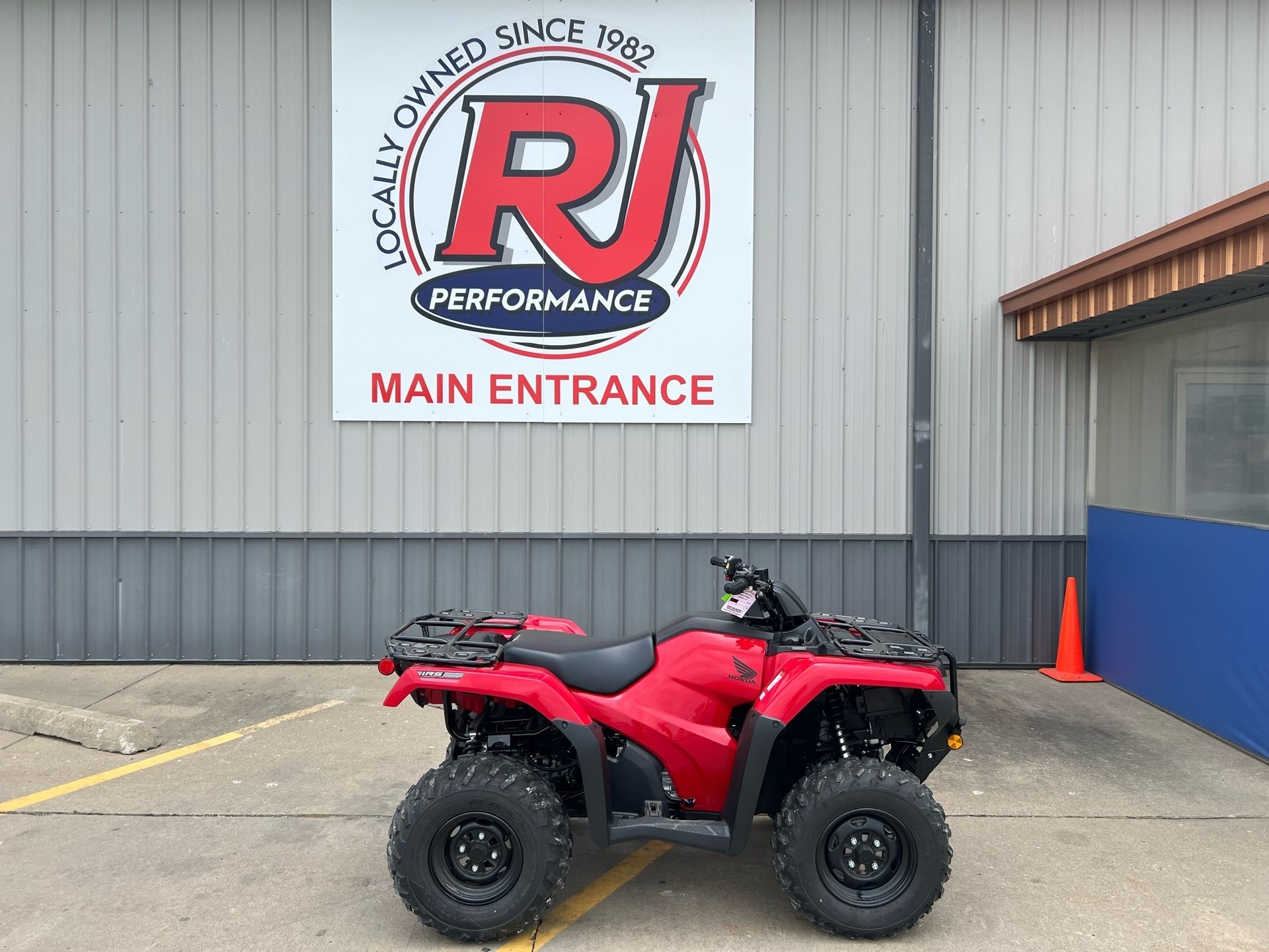 2026 Honda FourTrax Rancher 4x4 Automatic DCT IRS EPS 4X4 AT DCT IRS EPS in ottumwa IA