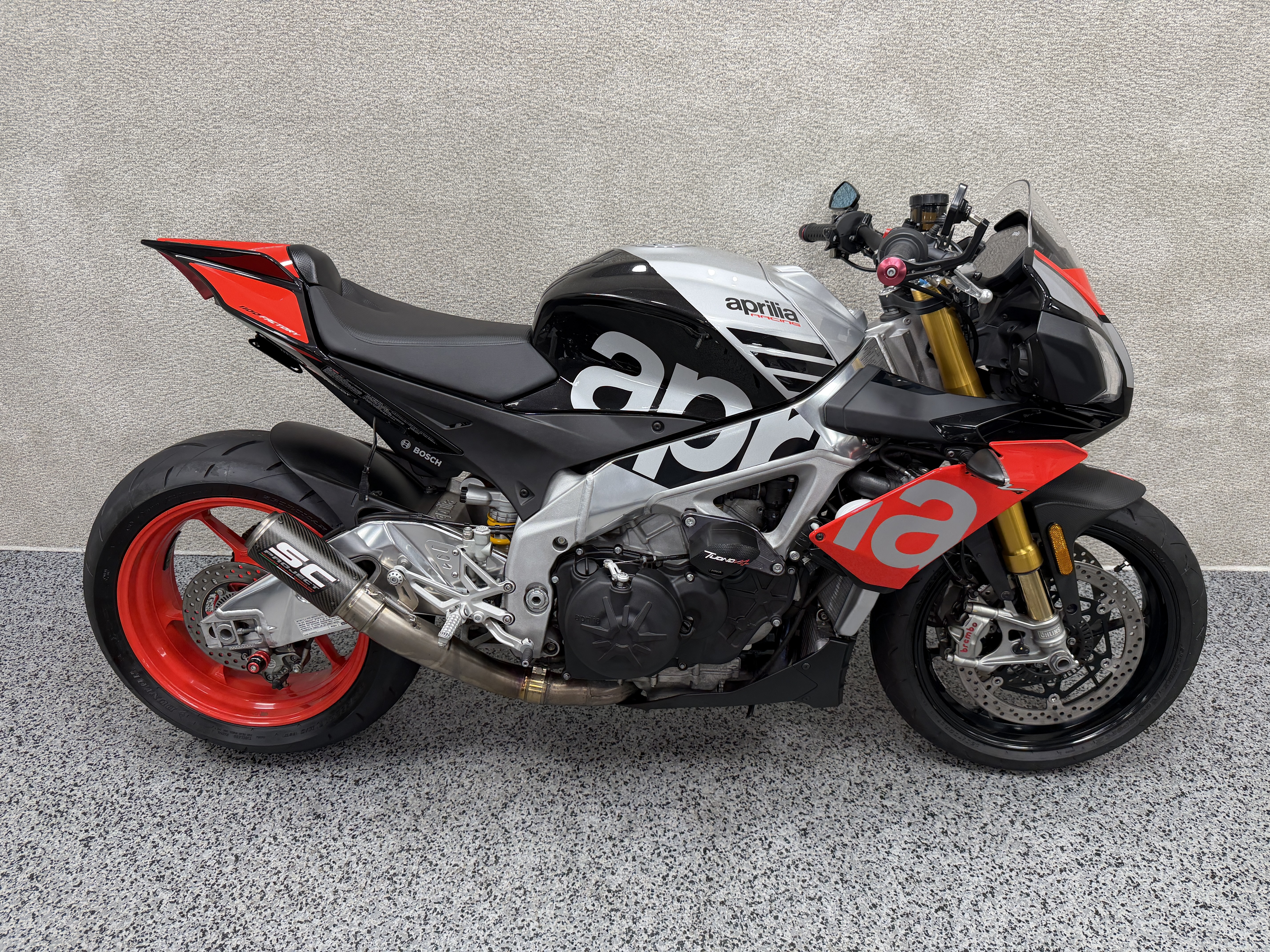 2018 Aprilia TUONO V4 1100 FACTORY FACTORY in Pelham, NH