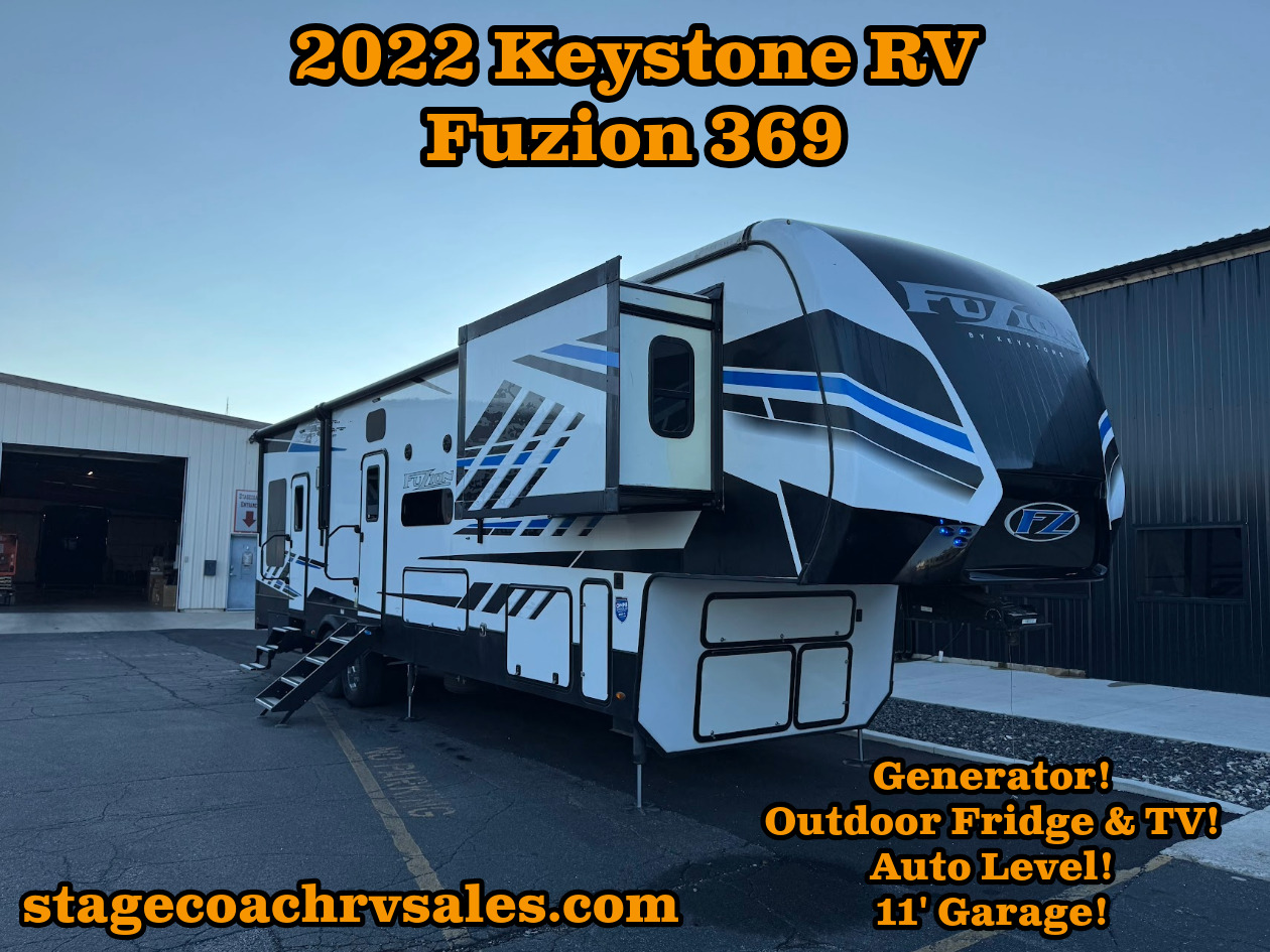 2022 Keystone FUZION 369 in peru IN
