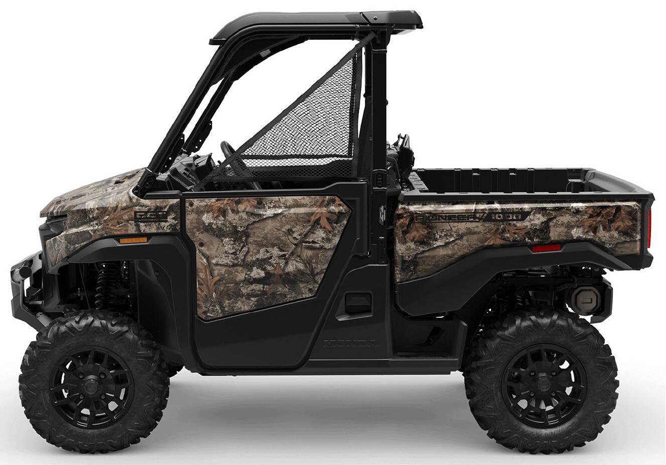 A photo of this 2026 Honda Pioneer 1000 Deluxe