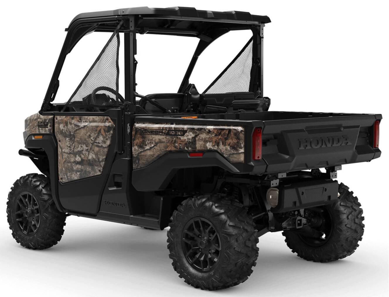 A photo of this 2026 Honda Pioneer 1000 Deluxe