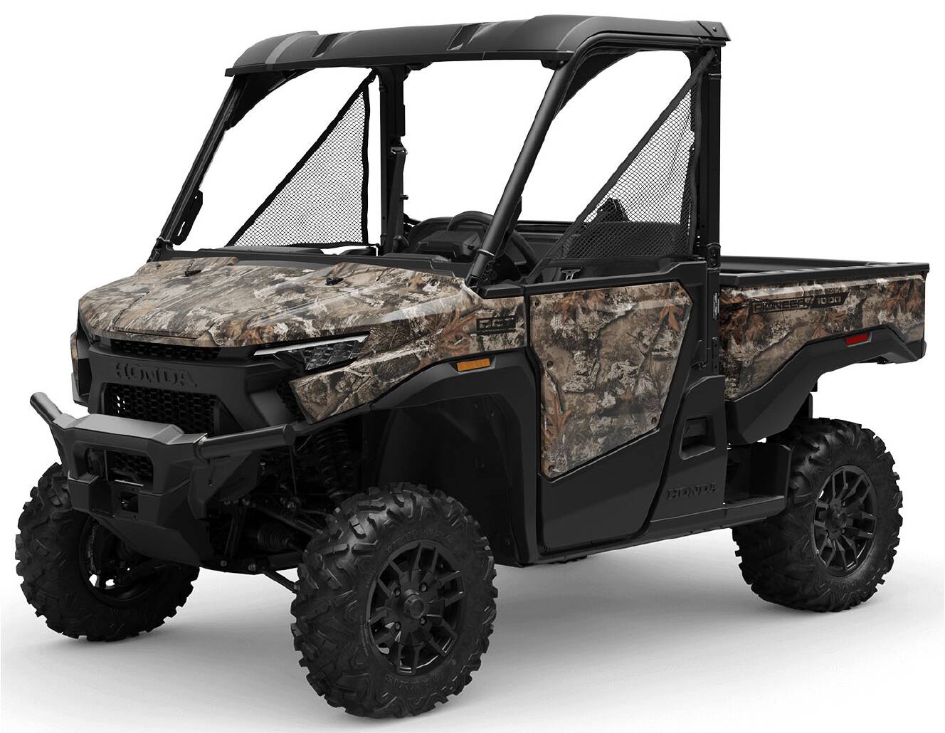 A photo of this 2026 Honda Pioneer 1000 Deluxe