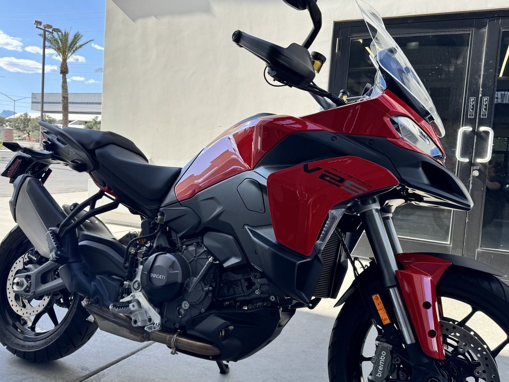 2026 Ducati Multistrada V2 S Red V2 S in Las Vegas, NV