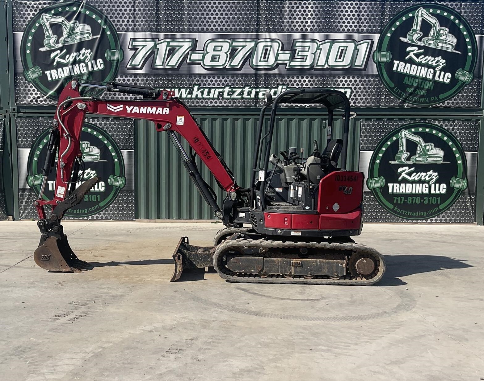 2021 YANMAR SV40 in Littlestown, PA