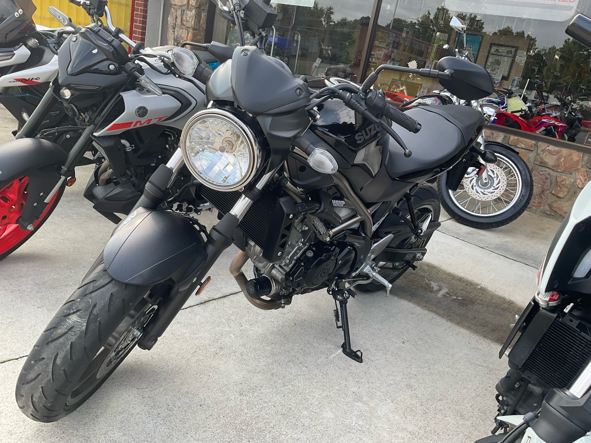2024 Suzuki SV650 ABS ABS in Johnson City, TN