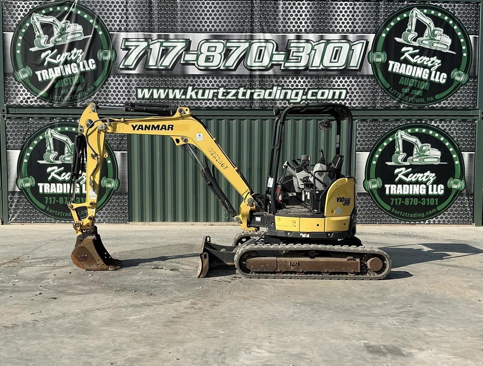 2019 YANMAR VIO35-6A in Littlestown, PA