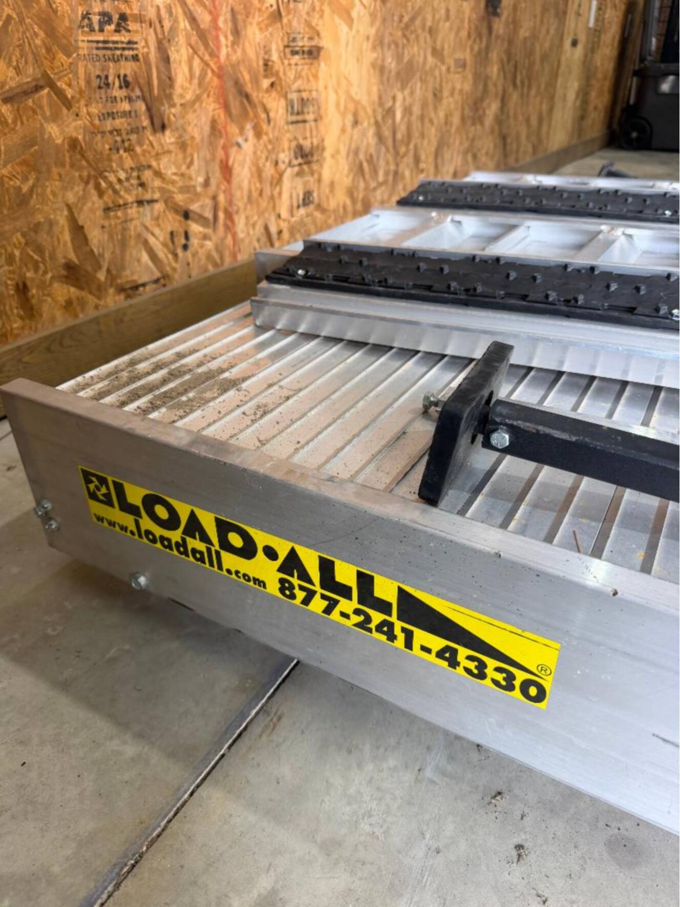 A photo of this 2024 Load All Clip On Ramp CLIP ON RAMP