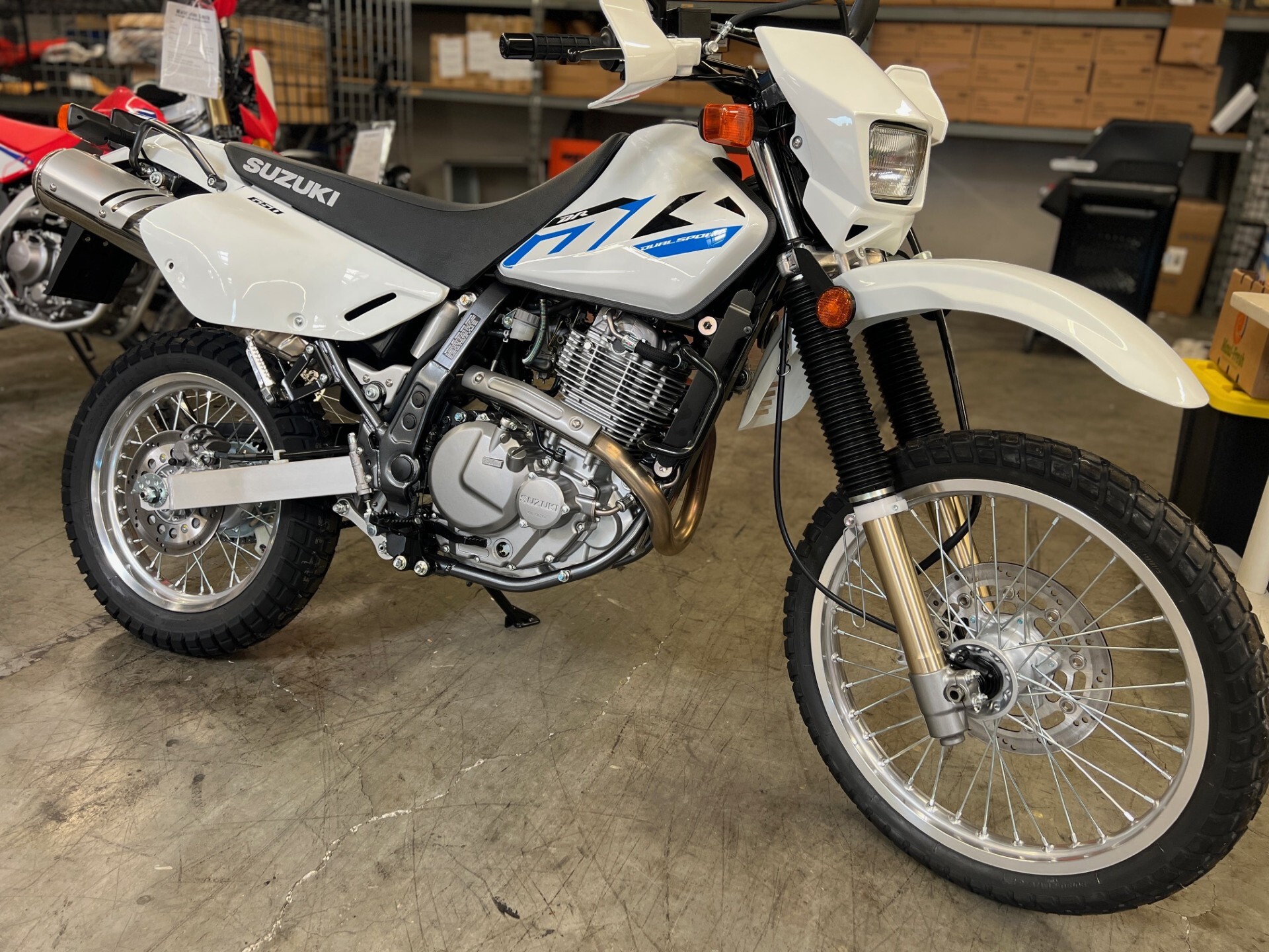 2026 Suzuki DR 650S 650S in Riverside, CA