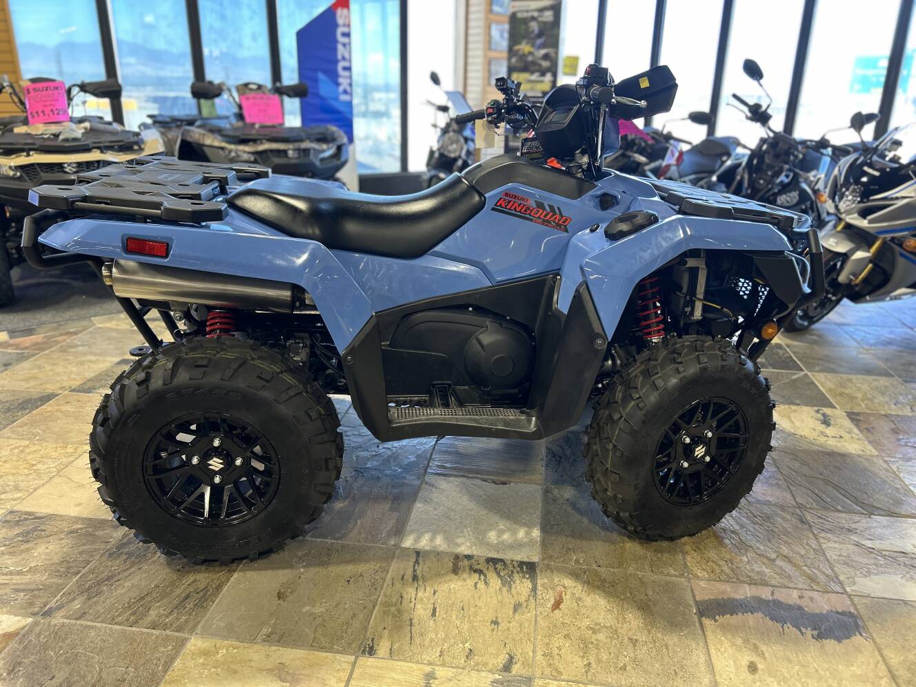 A photo of this 2025 Suzuki LT-A750XPZM5