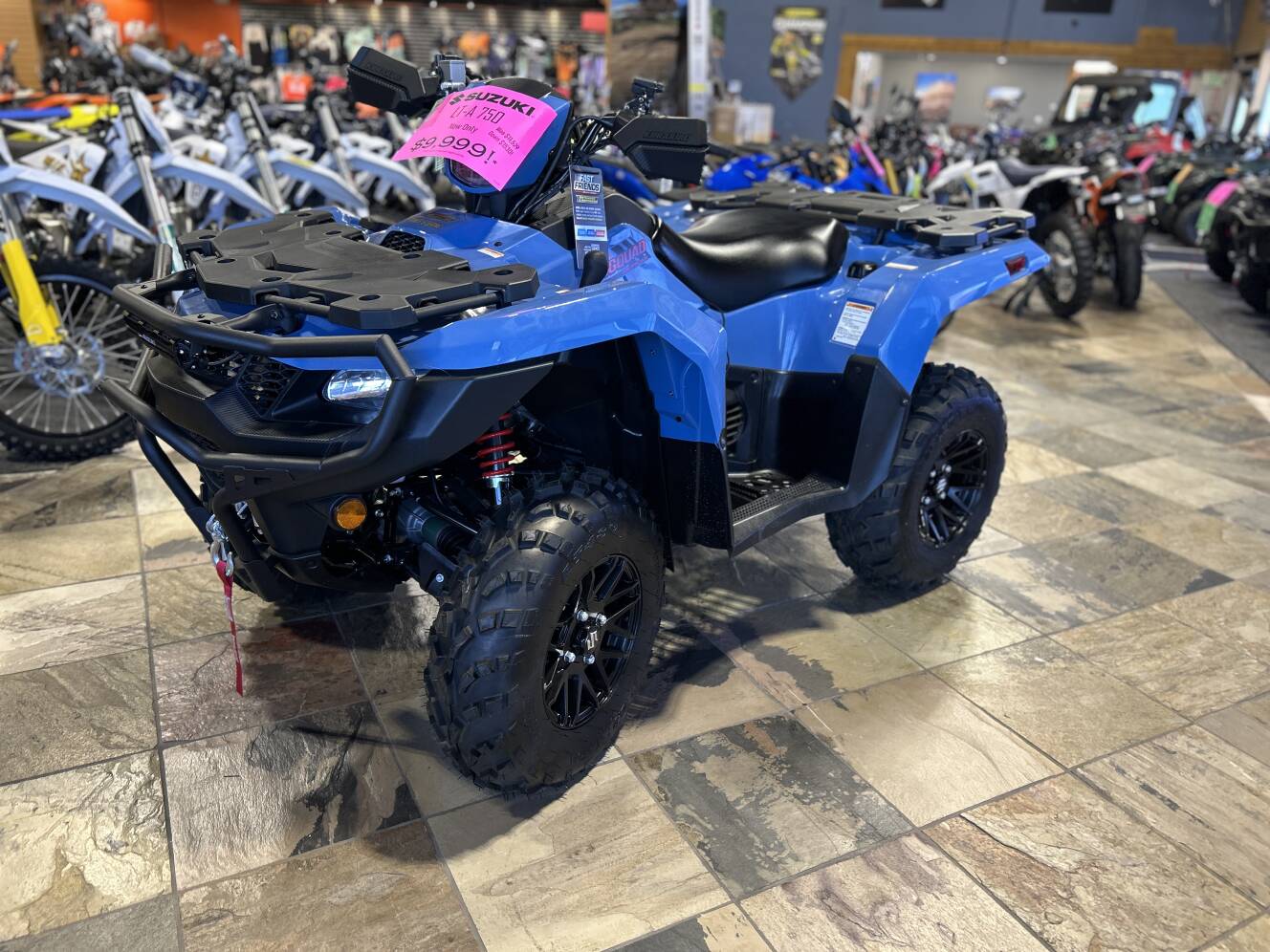 A photo of this 2025 Suzuki LT-A750XPZM5