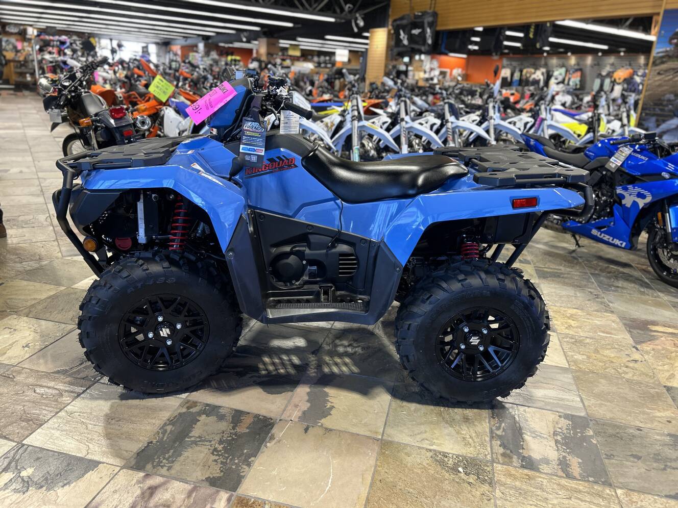 A photo of this 2025 Suzuki LT-A750XPZM5
