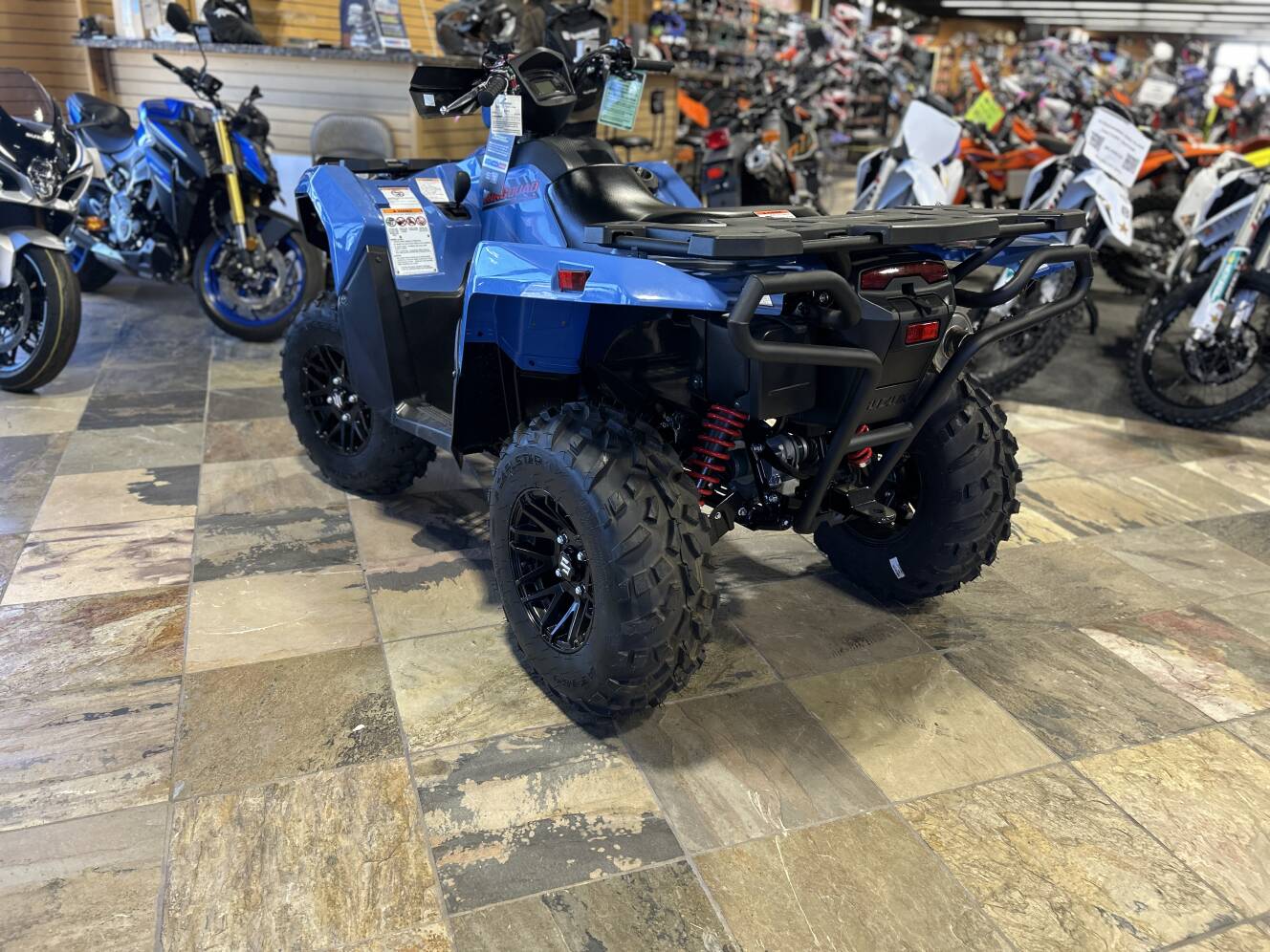 A photo of this 2025 Suzuki LT-A750XPZM5