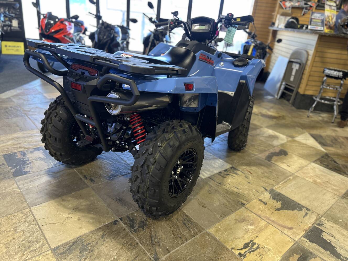 A photo of this 2025 Suzuki LT-A750XPZM5