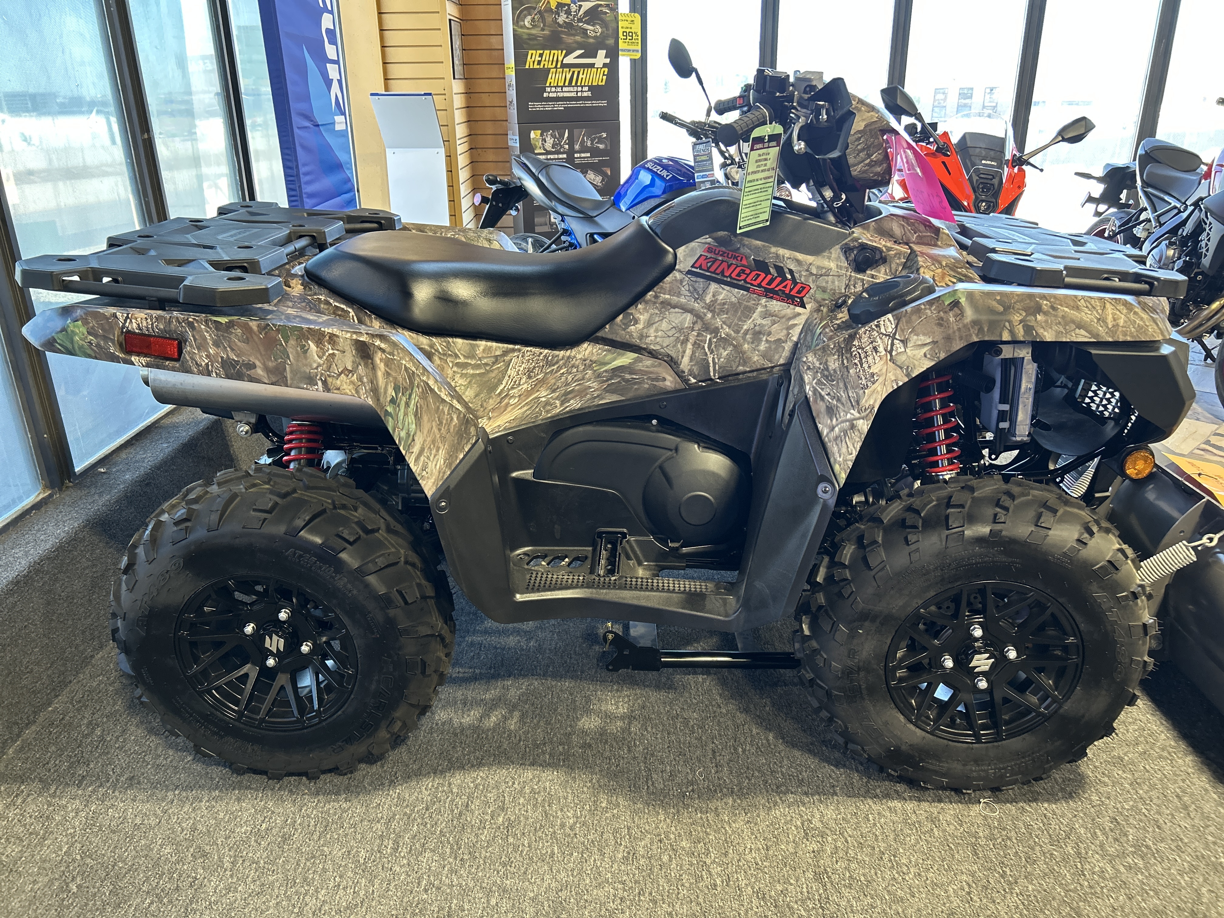 2026 Suzuki LTA750XPZCM6 AXI POWER STEERING SE CAMO in draper UT