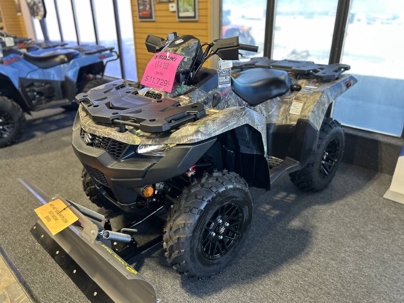 A photo of this 2026 Suzuki LTA750XPZCM6