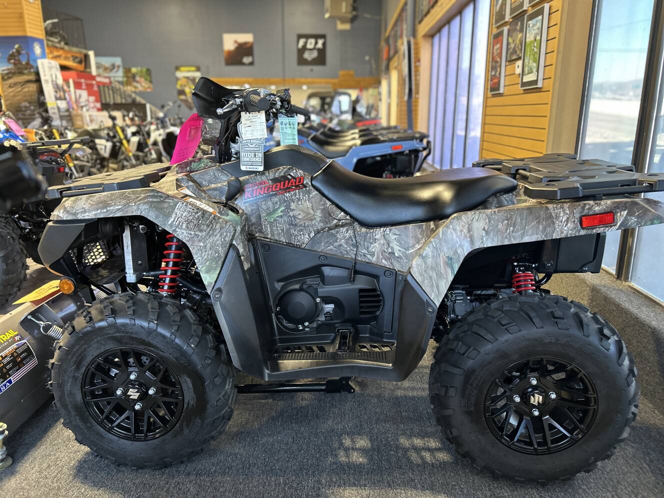 A photo of this 2026 Suzuki LTA750XPZCM6