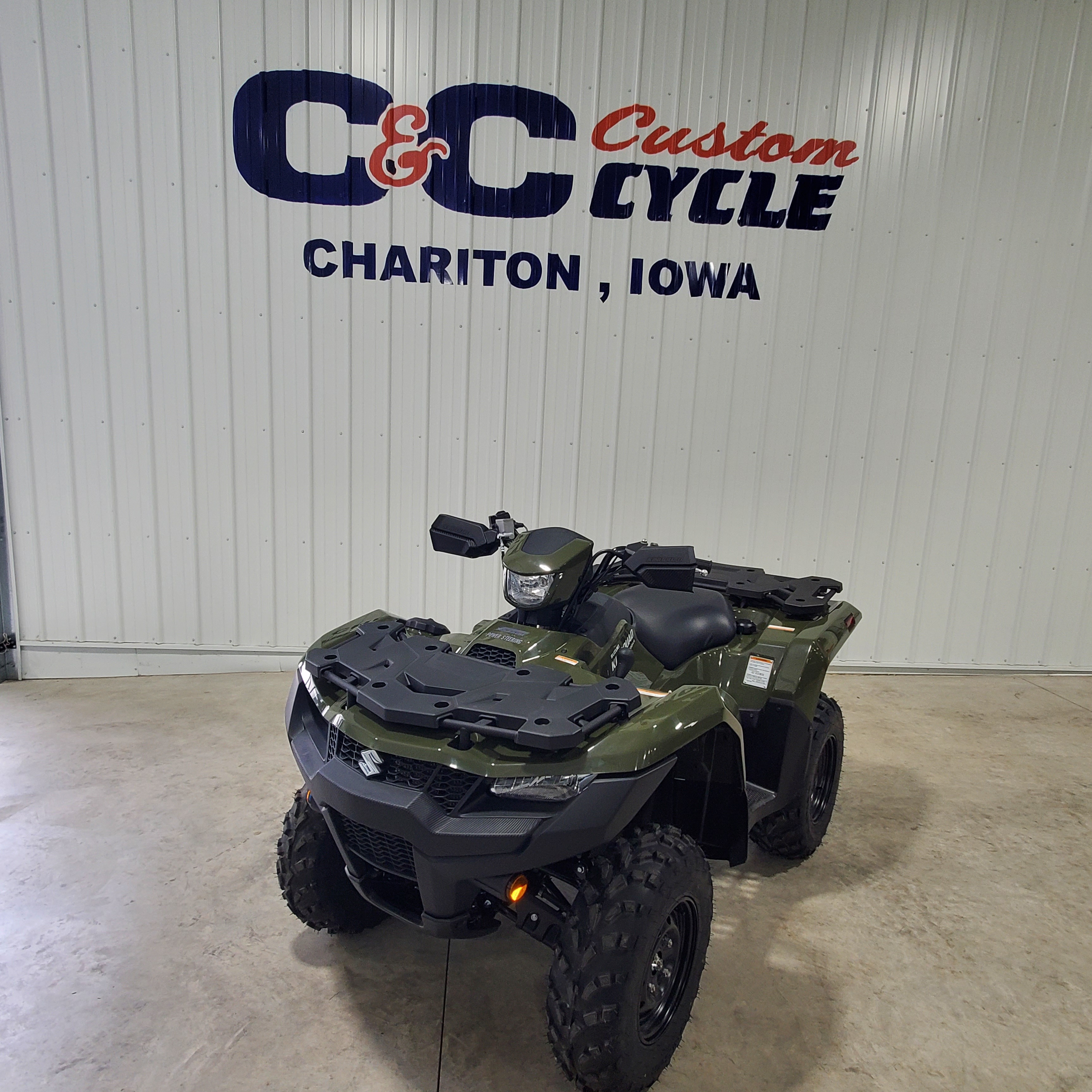 2026 Suzuki KingQuad 750AXi Power Steering in chariton IA