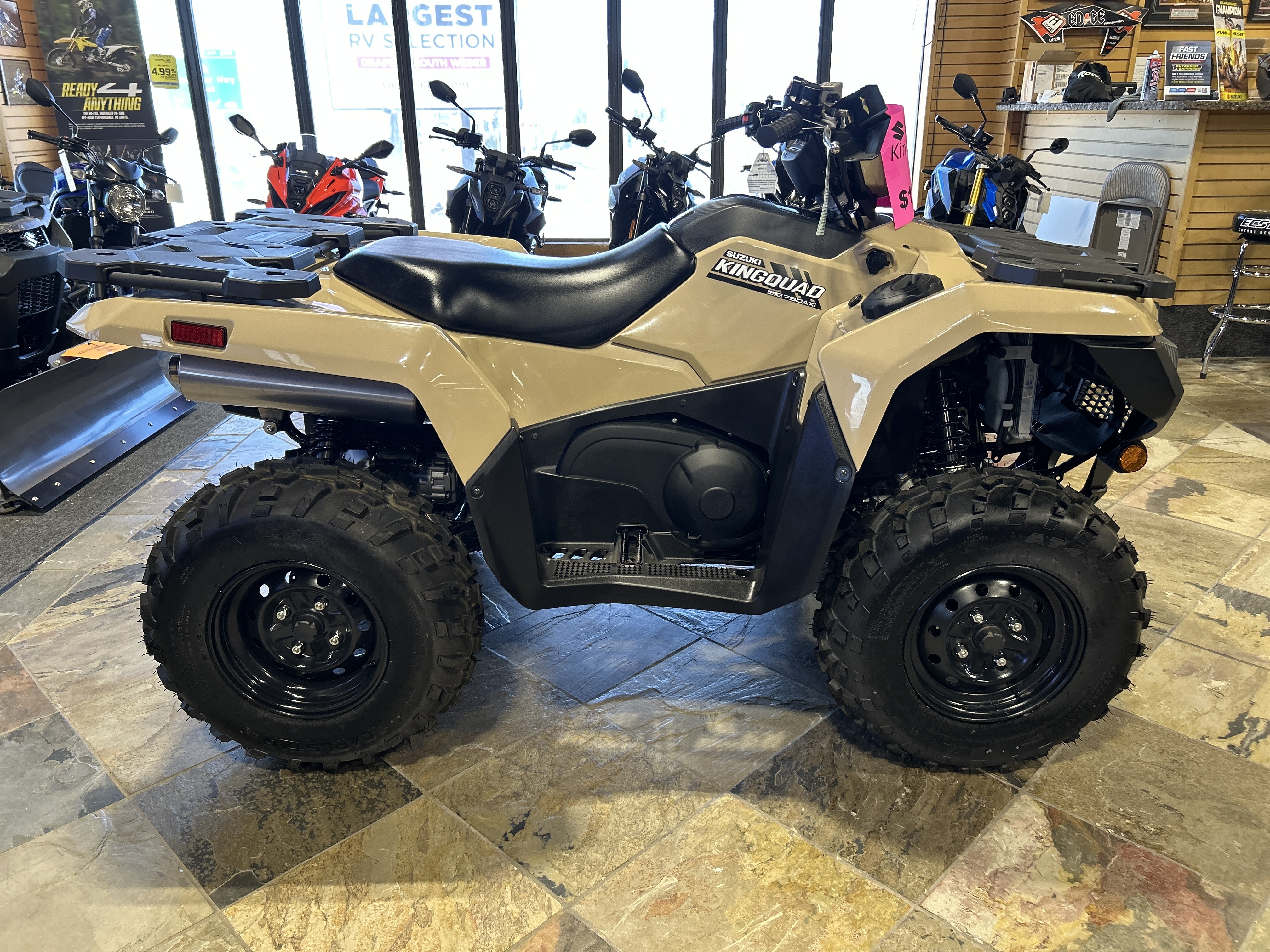 2026 Suzuki KingQuad 750AXI Power Steering in draper UT