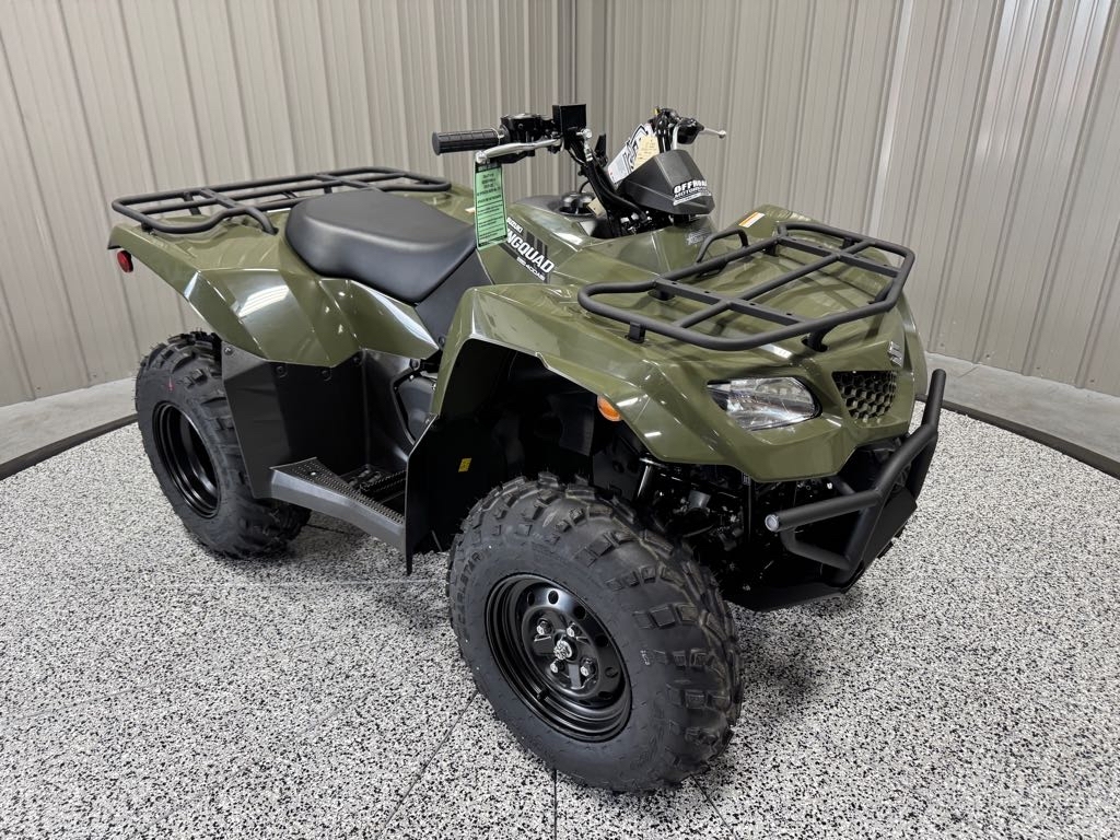 2026 Suzuki Kingquad 400 4x4 FS in jonestown PA