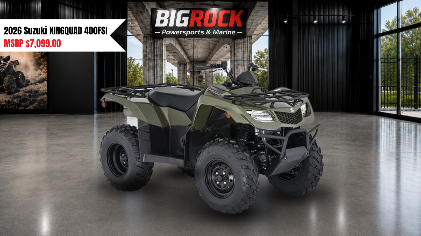 2026 Suzuki KINGQUAD 400FSI in rocky mount NC