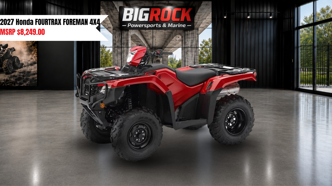 2027 Honda FOURTRAX FOREMAN 4X4 in rocky mount NC