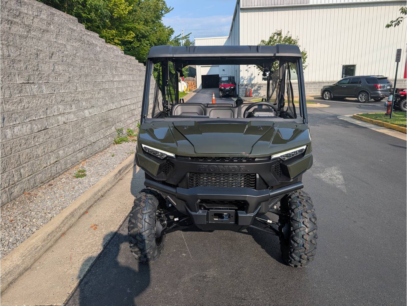 A photo of this 2026 Honda Pioneer 1000-5 Deluxe