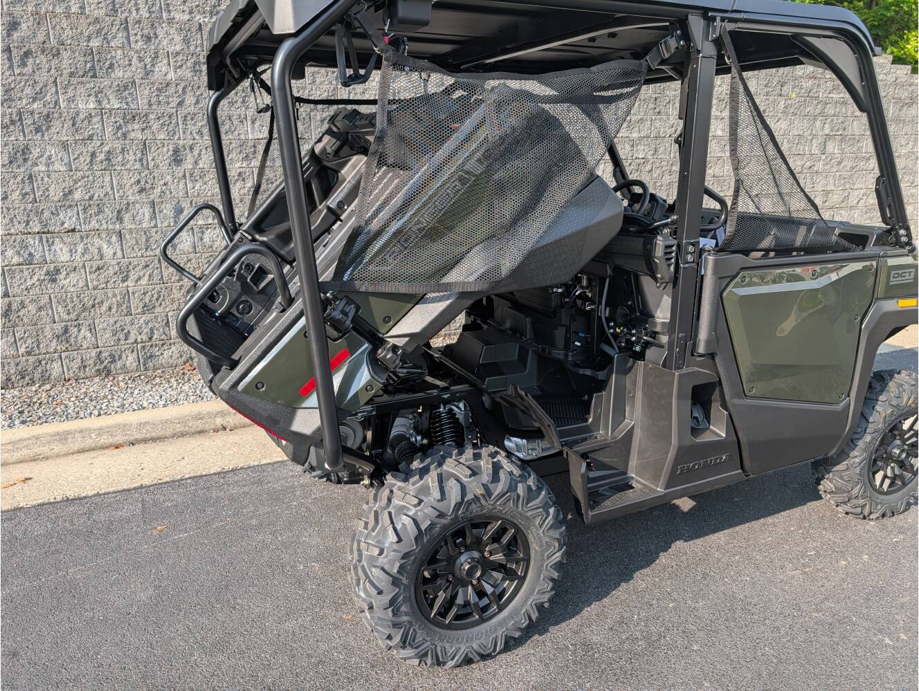 A photo of this 2026 Honda Pioneer 1000-5 Deluxe