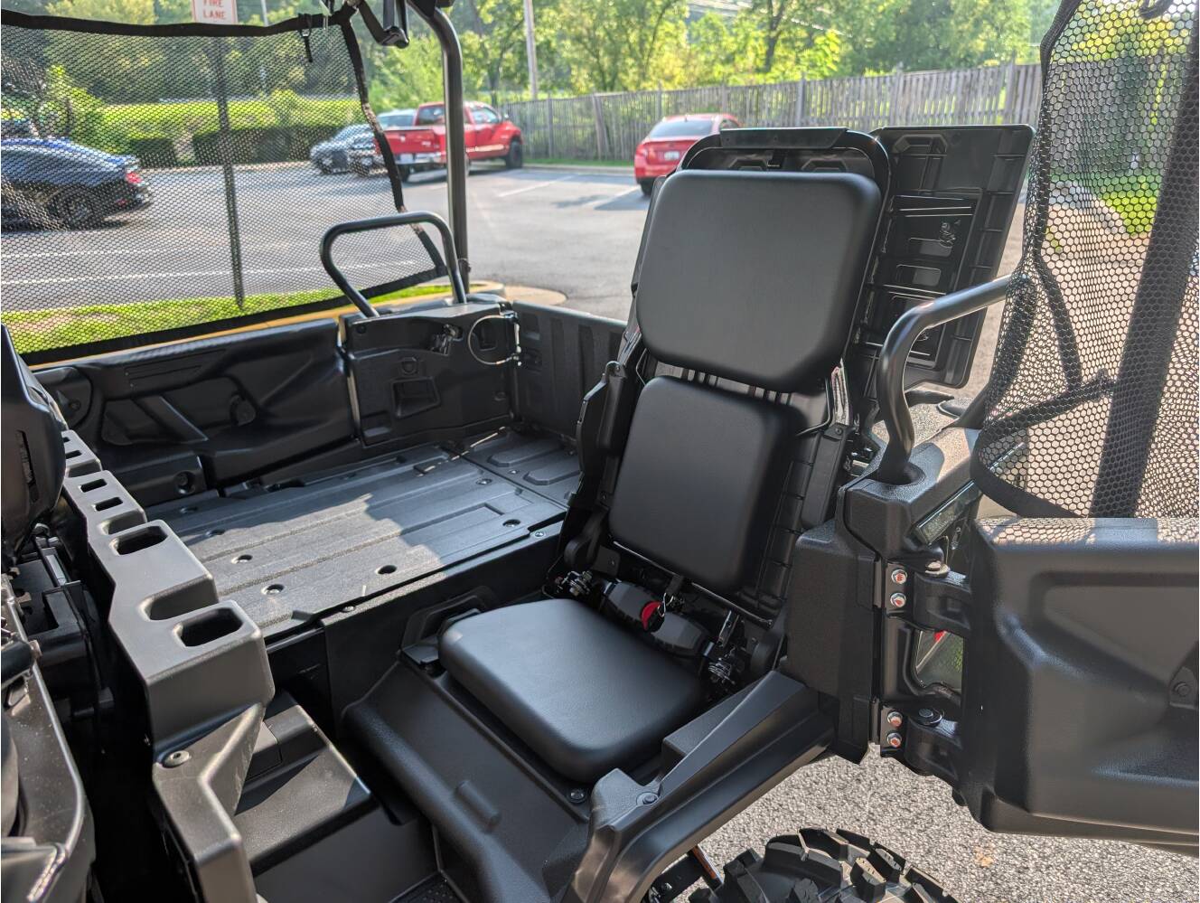 A photo of this 2026 Honda Pioneer 1000-5 Deluxe