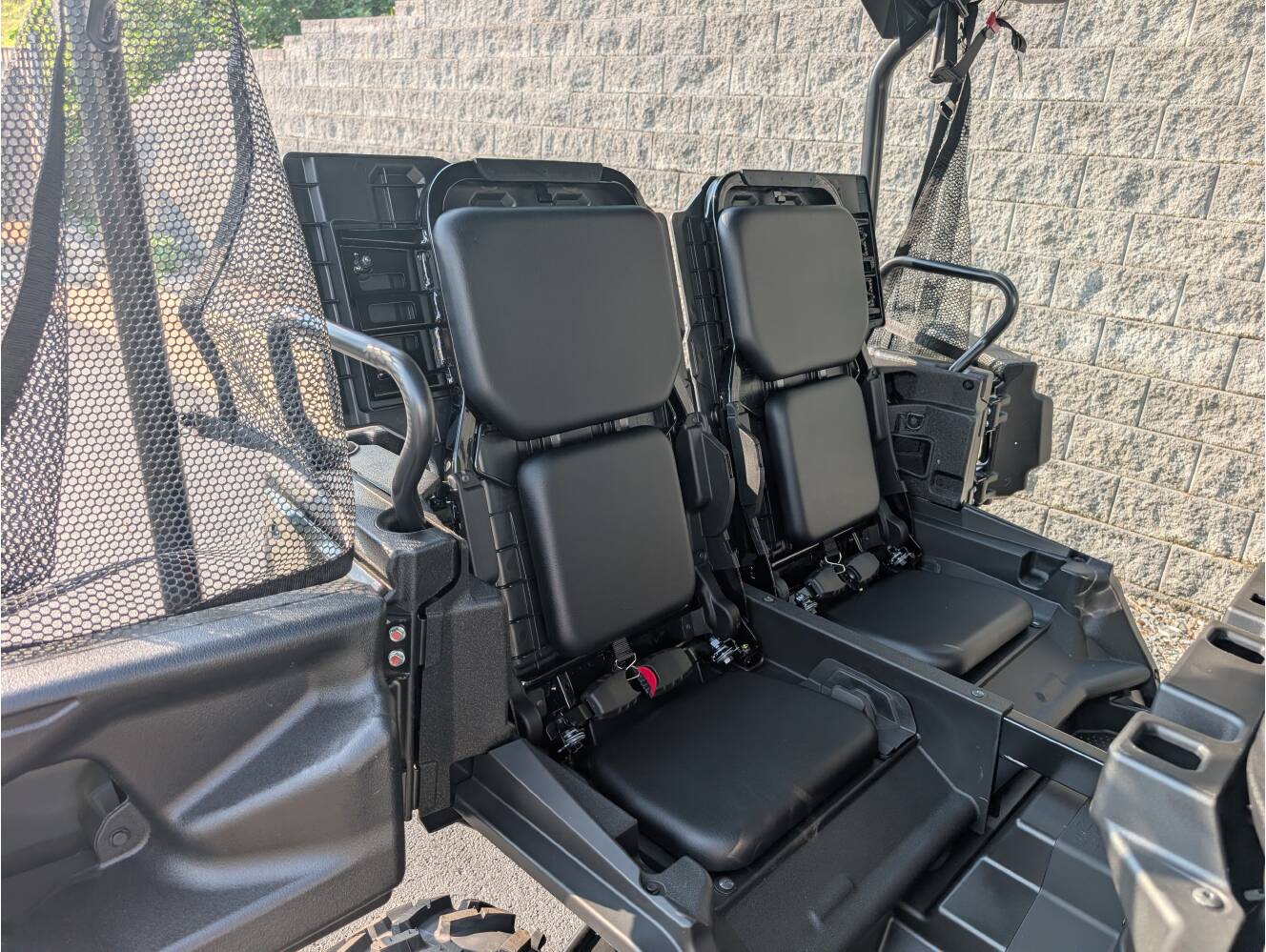 A photo of this 2026 Honda Pioneer 1000-5 Deluxe