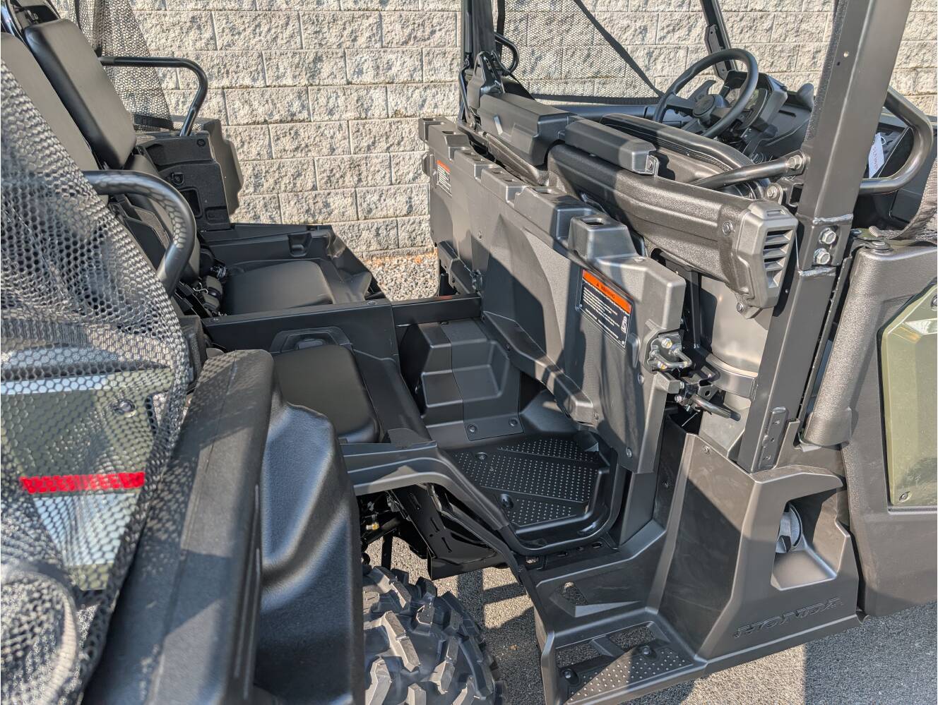 A photo of this 2026 Honda Pioneer 1000-5 Deluxe