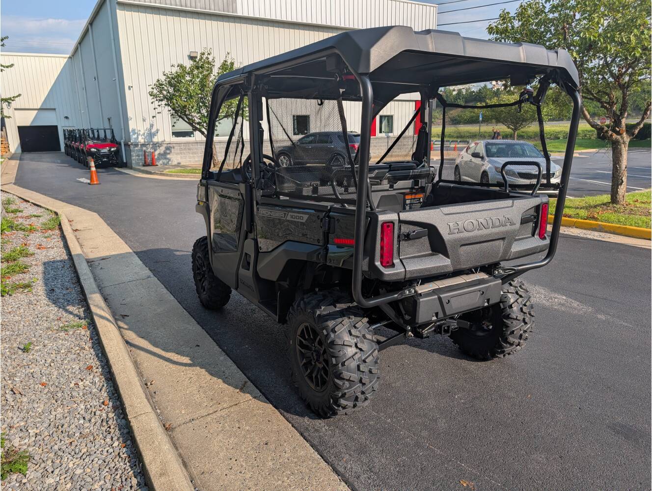 A photo of this 2026 Honda Pioneer 1000-5 Deluxe