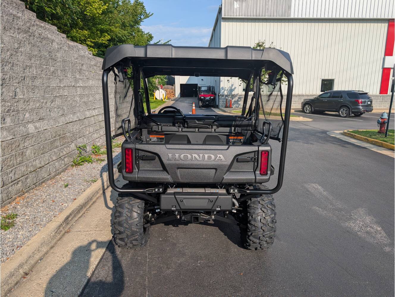A photo of this 2026 Honda Pioneer 1000-5 Deluxe