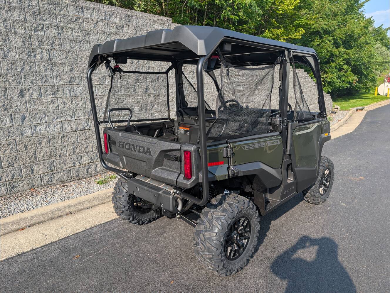 A photo of this 2026 Honda Pioneer 1000-5 Deluxe